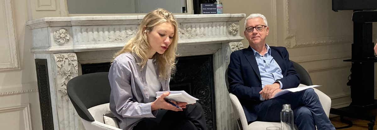 Book club autour de Bruno Tertrais 