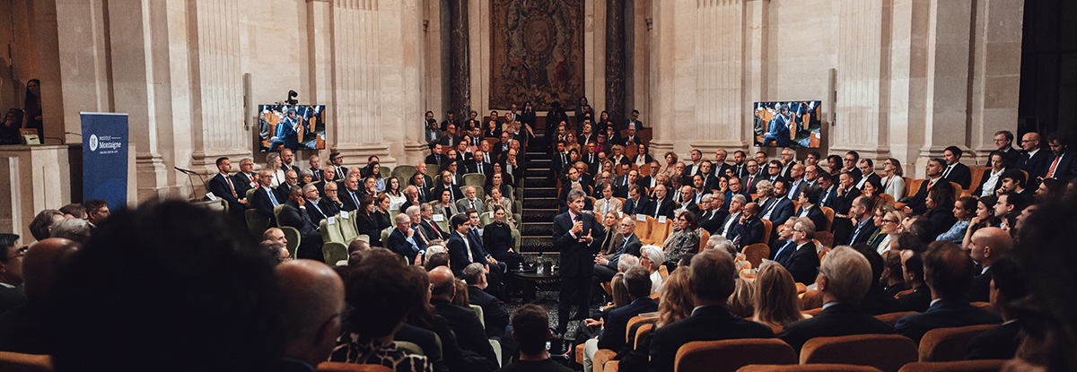 25 ans de l'Institut Montaigne