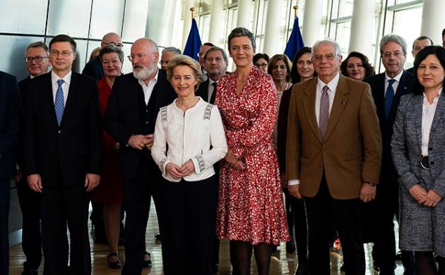 European Commission: the 100-Day Challenge