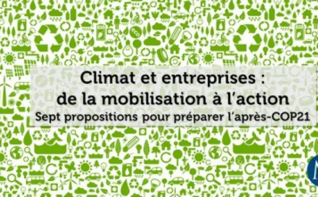 [Nouvelle étude] Sept propositions pour préparer l’après-COP21