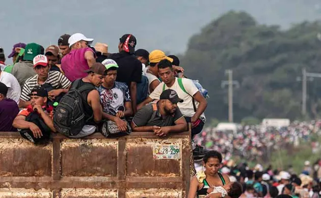 Caravanes de migrants : le ton monte entre le Mexique et les États-Unis