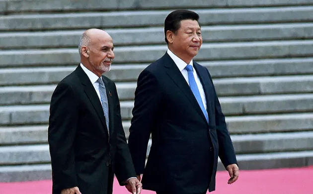 After the U.S. Withdrawal from Afghanistan: The China Option