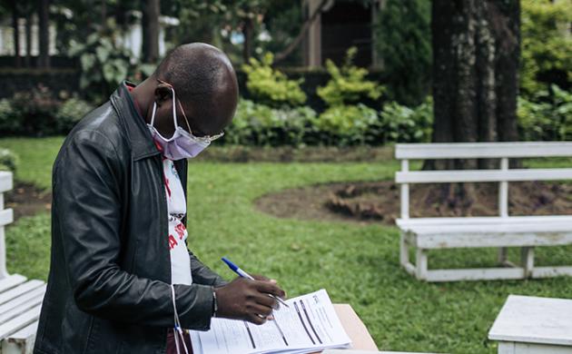 Coronavirus and Africa - in the Democratic Republic of the Congo, Lessons Learned from Ebola Applied in the Fight Against Covid-19.