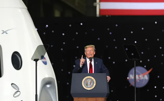 Dernières nouvelles de la course à l’espace