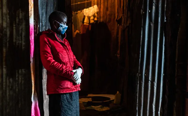 En Afrique, la faim tuera plus vite que l'épidémie