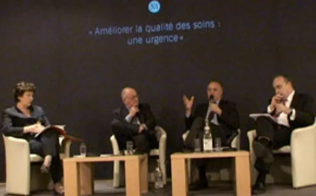 Améliorer la qualité des soins : les vidéos du débat