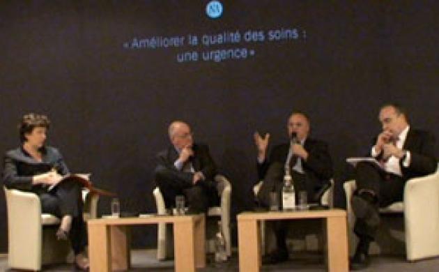 Améliorer la qualité des soins : les vidéos du débat