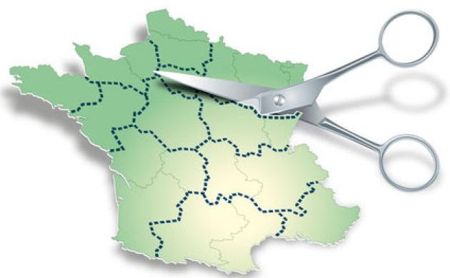 Seconde lecture du projet de loi sur la carte des régions : la réforme territoriale revient au Sénat !