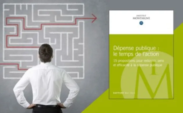 Nouveau rapport - Dépense publique : le temps de l’action