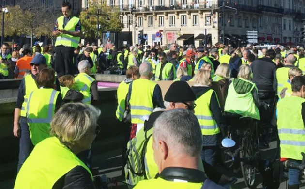 A Few Things We Know About the 'Gilets Jaunes' Movement 