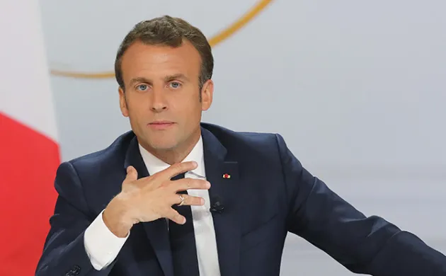 Emmanuel Macron, du 