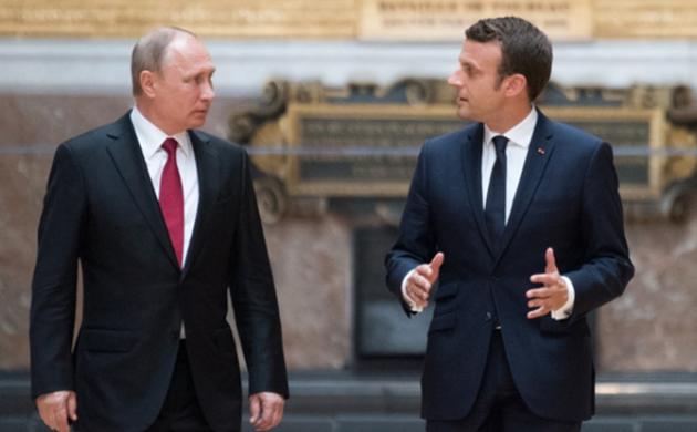 Emmanuel Macron in Russia: Viewpoints from Paris to St. Petersburg
