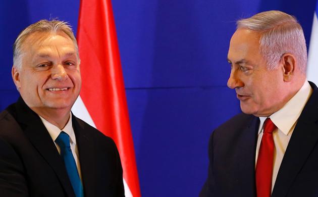 Between Israel and the Visegrád group: The dance of illiberal democracies
