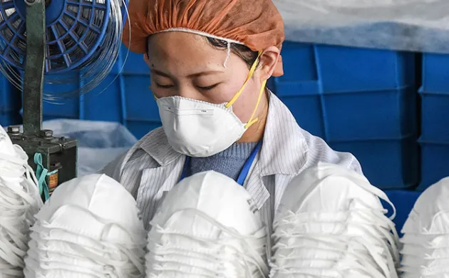 Coronavirus : l’Asie orientale face à la pandémie - la Chine : confinements, outils numériques et mobilisation industrielle