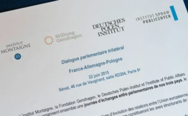 Retour sur : Dialogue parlementaire France-Allemagne-Pologne