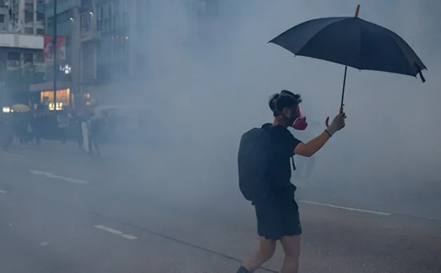 À Hong Kong, les dernières heures de liberté avant l'intervention chinoise