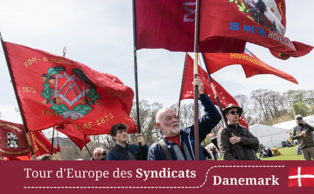 Danemark : un modèle d'organisation syndicale au défi ?