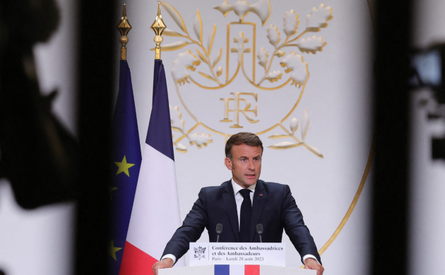 French diplomacy: shades of 1956?