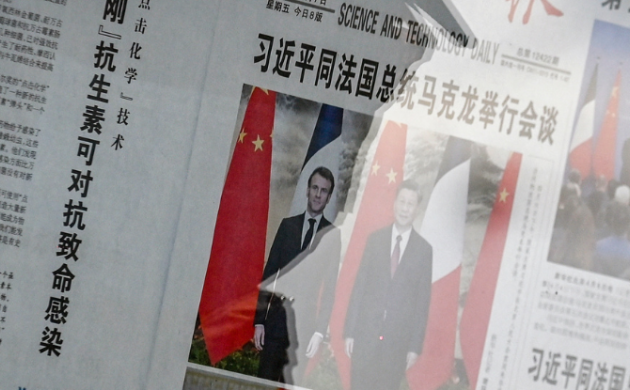 Taiwan : Emmanuel Macron et les failles de la 
