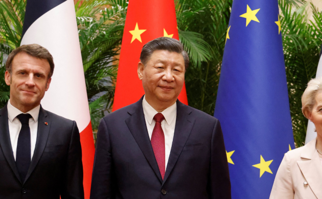 Containment and engagement: drawing the line with China