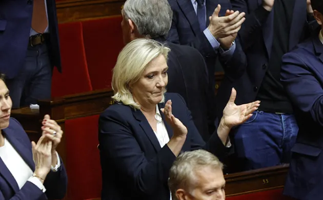 France's Rassemblement National: What to Make of the Party's First 6 Months in Parliament