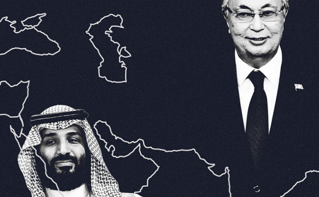 [Middle Powers] - In the Shadow of Saudi Arabia and Kazakhstan