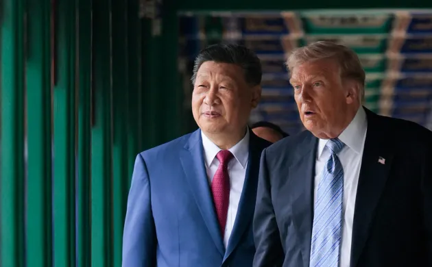 Rencontre Trump-Xi à Pékin : une fragile 