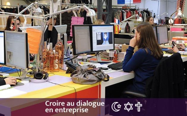 Croire au dialogue - Du fait religieux visible à l’invisible
