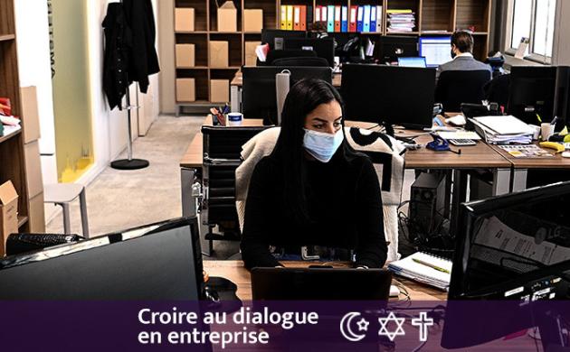 Croire au dialogue - La posture des entreprises face au fait religieux, une question de cohérence