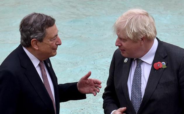 Draghi, Johnson : le modèle et l'anti-modèle