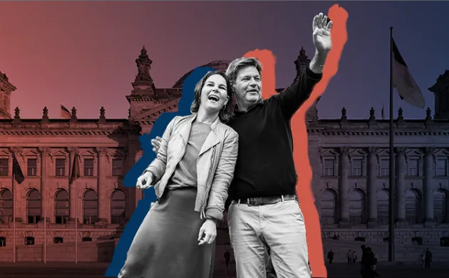 Allemagne, Robert Habeck et Annalena Baerbock : duo gagnant, en Vert et contre tout