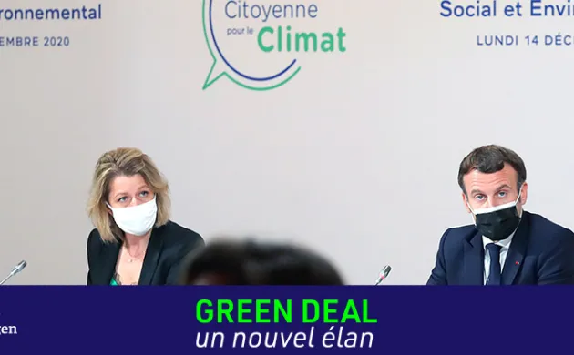 Green Deal, un nouvel élan - Réussir une transformation durable de l'Europe en partant du terrain ? 