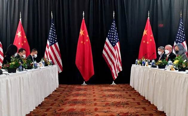 From the Indo-Pacific to Alaska: The US-China Great Game 