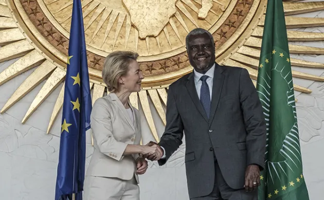 Investing in the Europe-Africa Partnership