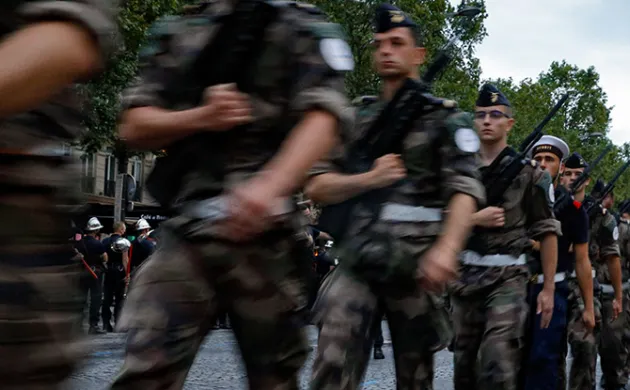 La singularité militaire au service de la résilience nationale