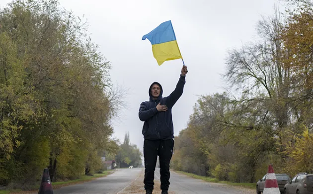 Looking from Within: A Ukrainian Perspective On Russia's Invasion 