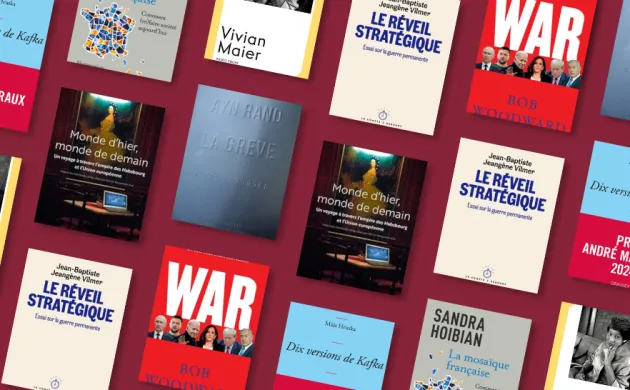 Comprendre 2024, se projeter en 2025 : nos recommandations de lecture de fin d'année
