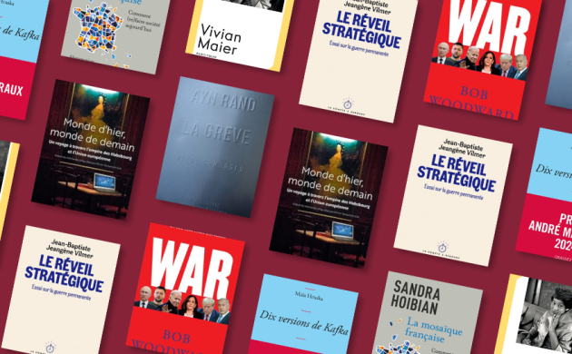 Comprendre 2024, se projeter en 2025 : nos recommandations de lecture de fin d'année