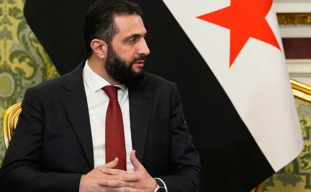 Portrait d’un ancien jihadiste en homme d’État : Ahmed al-Charaa et la nouvelle Syrie