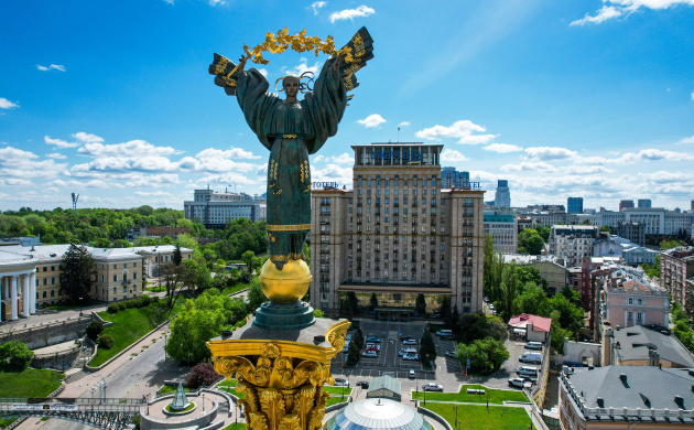 Back from Kyiv - A European War
