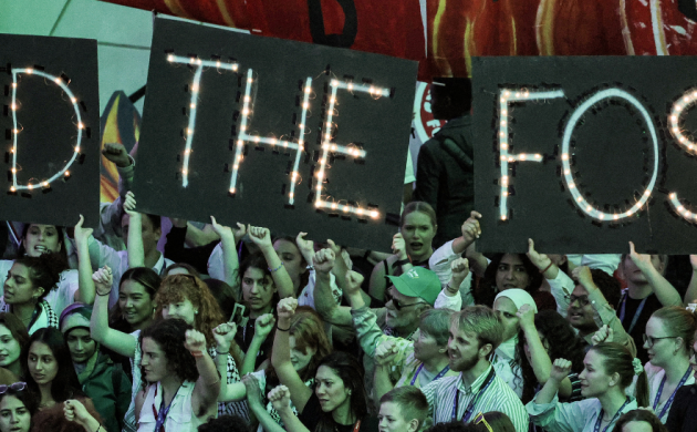The End of Fossil Fuels: a Historic Conference ?