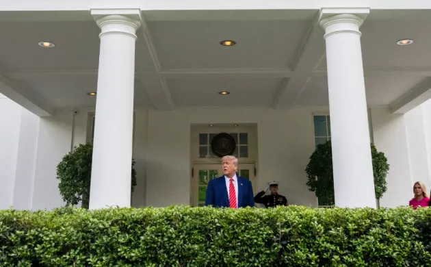 [Trump II] - A new Geography of Power in Washington DC