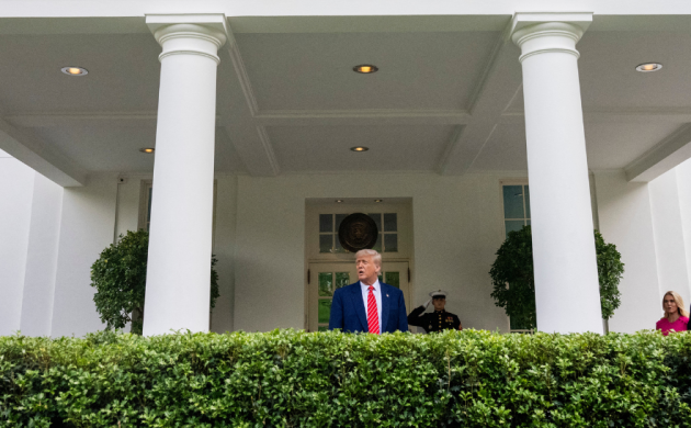 [Trump II] - A new Geography of Power in Washington DC