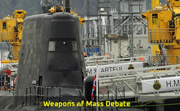Weapons of Mass Debate - Integrating the UK Into the European Discussion
