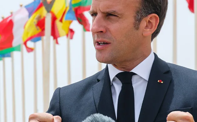 Macron’s brand of diplomatic discourse