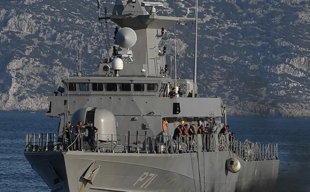 Escalade en Méditerranée orientale