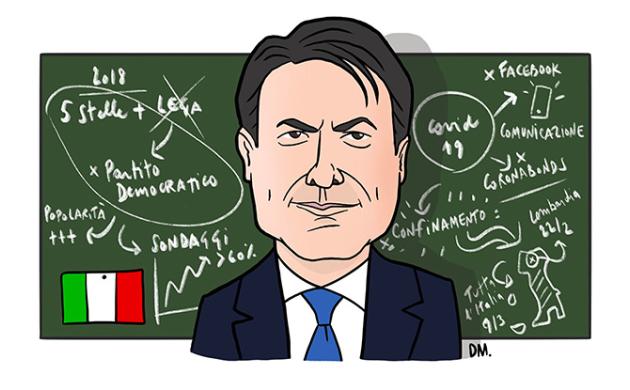 Leaders Revealed by Covid-19: The Curious Giuseppe Conte 