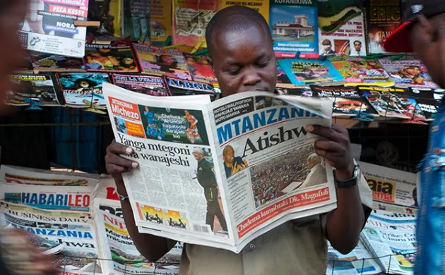 New Voices in Africa - Where is Covid-19 Taking the Media Industry?