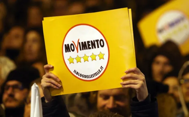 Inclassable Mouvement 5 étoiles ?