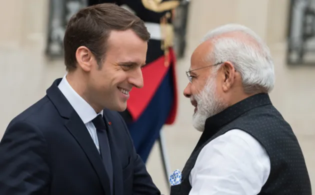 India on the Eve of Emmanuel Macron’s Visit 